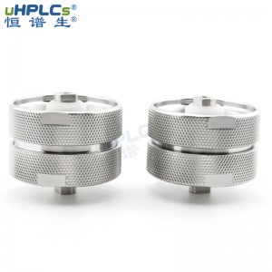 恒譜生30mm中高低壓工業(yè)型HPLC液相色譜制備柱用預(yù)柱保護(hù)柱c18 C8 C4，30#