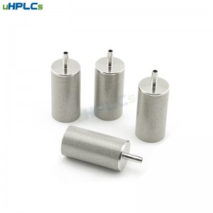 恒譜生液相色譜耗材溶劑入口不銹鋼過濾頭，ID1/8”