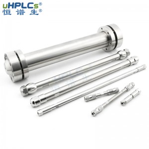 恒譜生UHPLC反相C18高效液相硅膠色譜柱碳18色譜柱，2μm，10*100mm，USHA C18